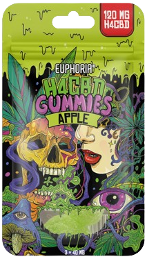Euphoria H4CBD gumicukor alma