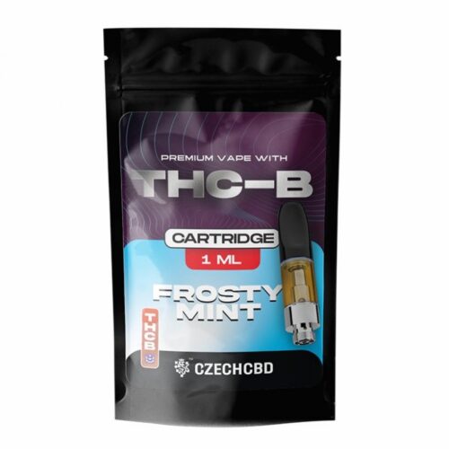 Czech CBD THCB patron Frosty Mint
