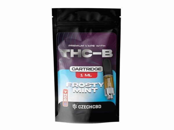 Czech CBD THCB patron Frosty Mint