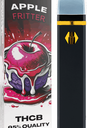 Canntropy THCB eldobható Vape Pen Apple Fritter