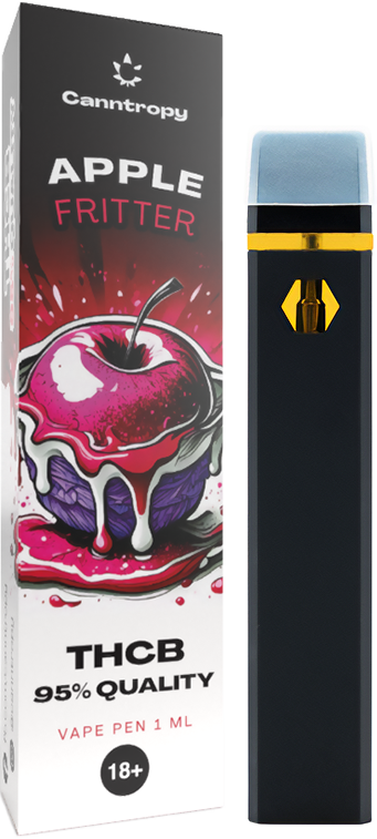 Canntropy THCB eldobható Vape Pen Apple Fritter
