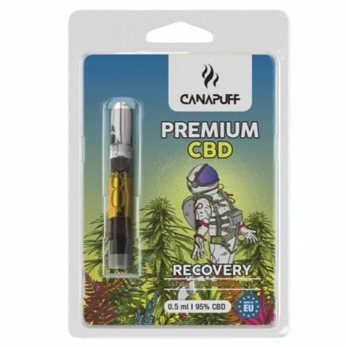 CanaPuff - RECOVERY patron - CBD 95%