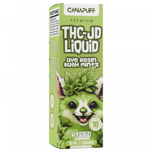 CanaPuff THCJD Liquid Kush Mintz