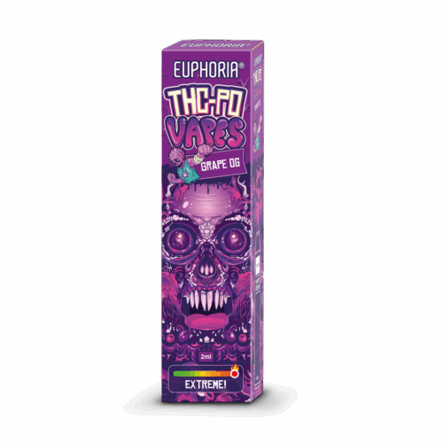 Euphoria THCPO eldobható Vape Pen Grape OG