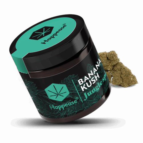 Happease CBD Flower Banana Kush
