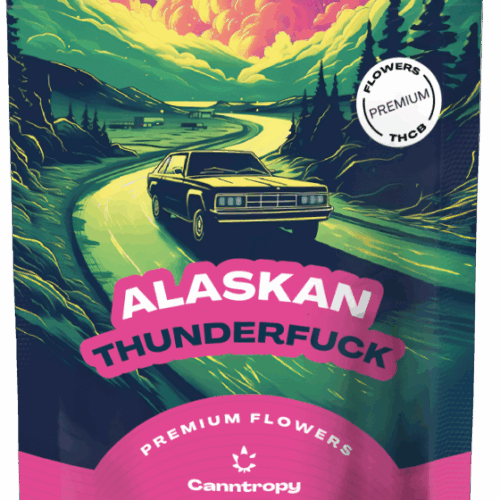 Canntropy THCB Flower Alaska Thunderfuck