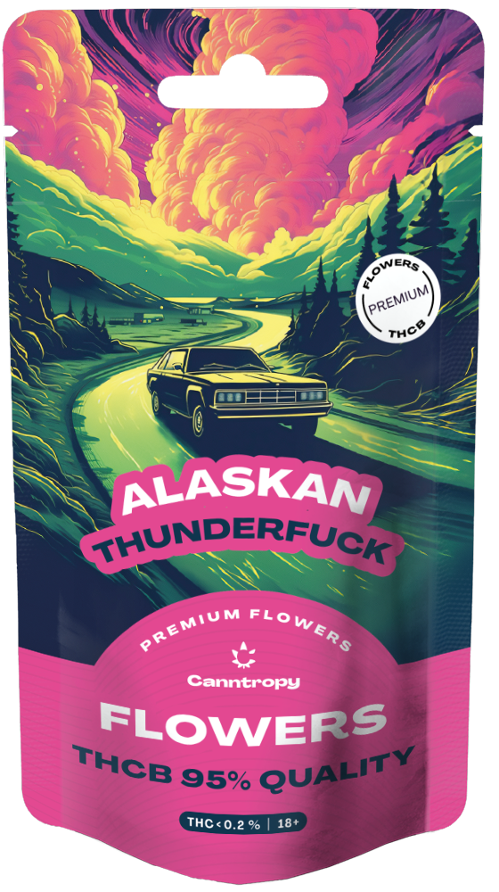 Canntropy THCB Flower Alaska Thunderfuck