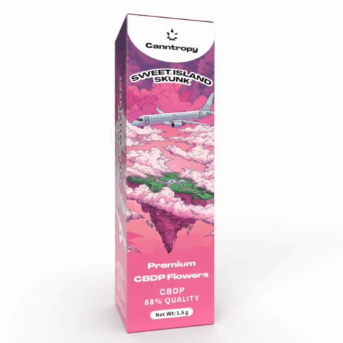 Canntropy CBDP Prerolls Sweet Island Skunk