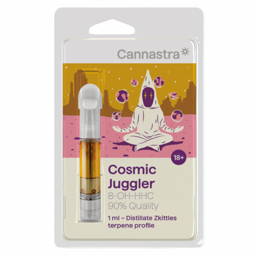 Cannastra 8-OH-HHC patron Cosmic Jugler (Zkittles)