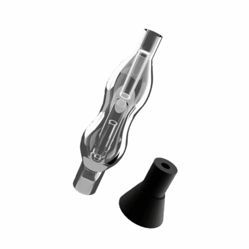AirVape Apollo Üveg vízbuborékoló + szilikon adapter PRO vagy X-hez