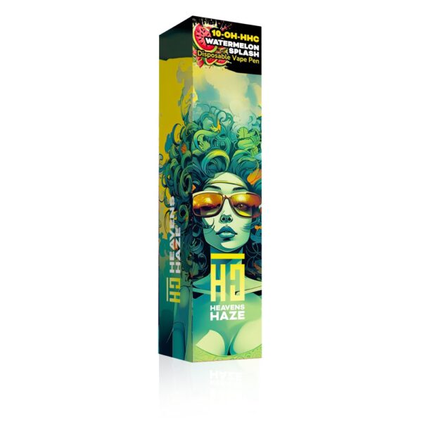 Heavens Haze 10-OH-HHC eldobható Vape Pen Görögdinnye Splash