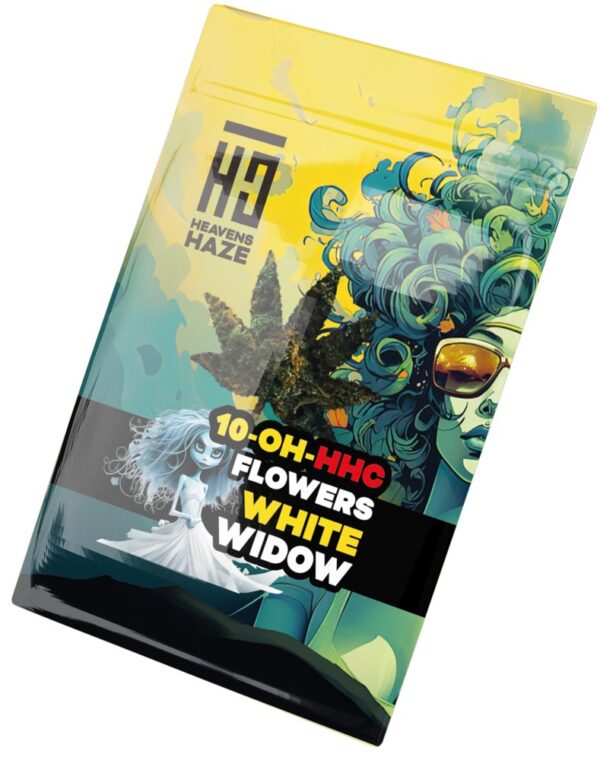 Heavens Haze 10-OH-HHC Flowers White Widow