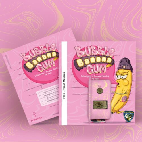 T.H.Seeds™ Cannabis Seeds BubbleBananaGum