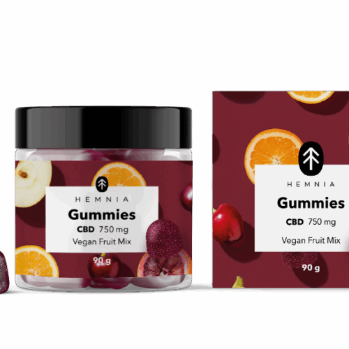 Hemnia CBD Vegán gumicukor