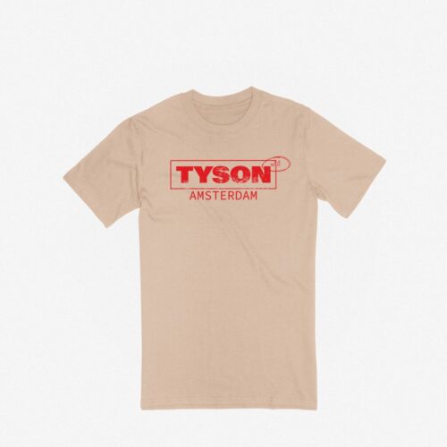 Tyson 2.0 Bézs póló XXL