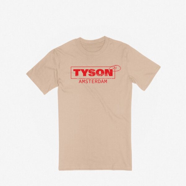 Tyson 2.0 Bézs póló XXL