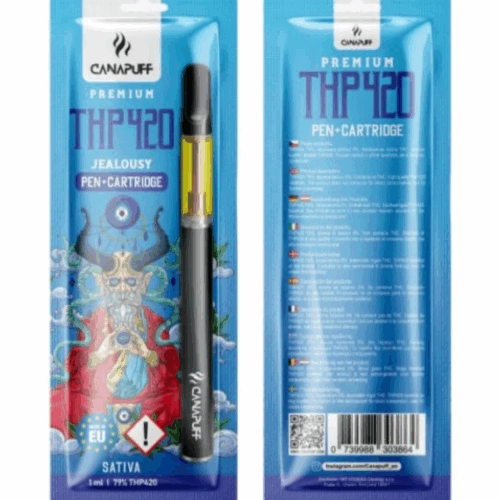 CanaPuff THP420 toll + patron féltékenység