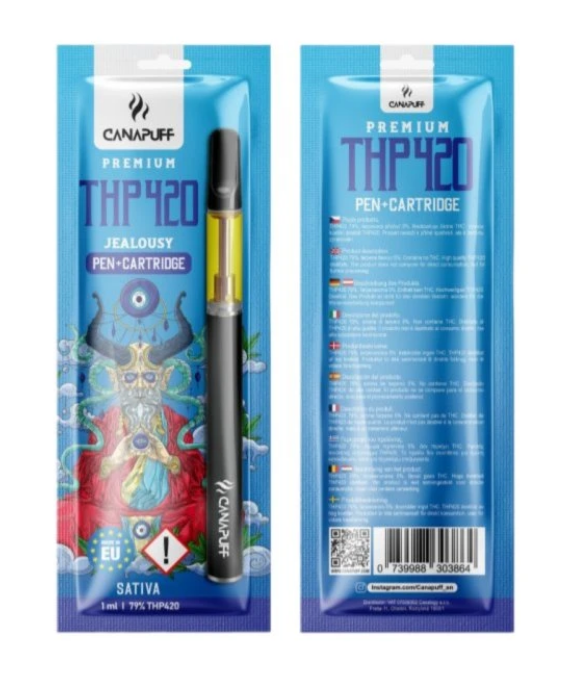 CanaPuff THP420 toll + patron féltékenység