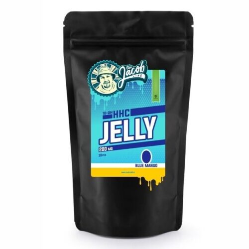 Czech CBD 10-OH-HHC Jelly Blue mangó