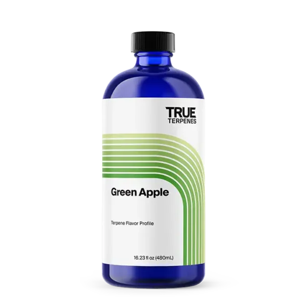 True Terpenes Zöld alma (5 ml - 960 ml) 960 ml