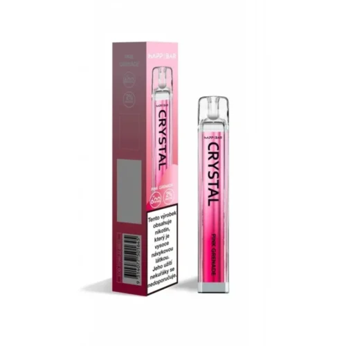 Happ Bar Crystal Vape Pen Pink Grenade