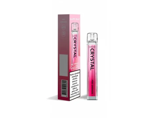 Happ Bar Crystal Vape Pen Pink Grenade