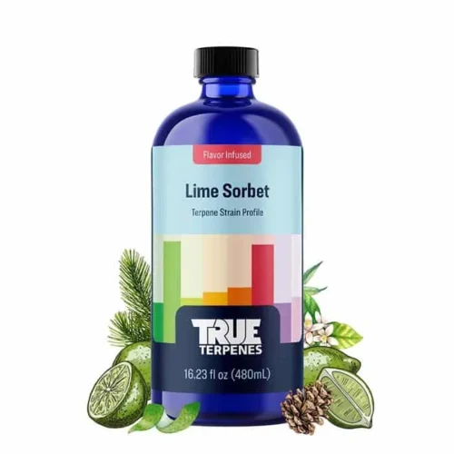 True Terpenes ízesített lime szorbet (5 ml - 960 ml) 960 ml