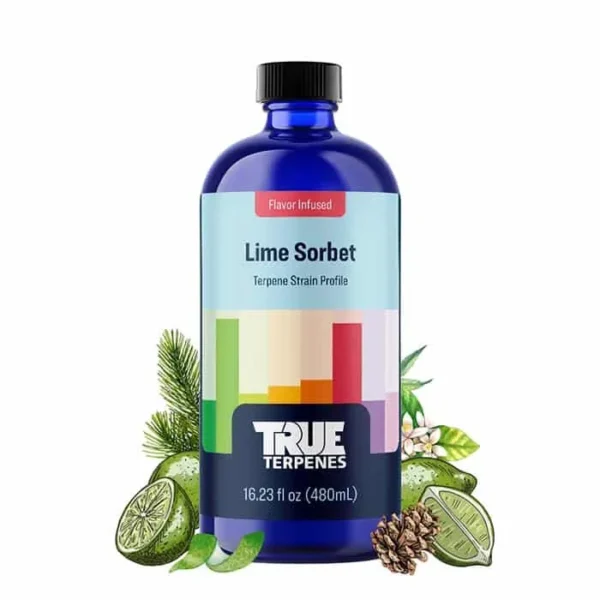 True Terpenes ízesített lime szorbet (5 ml - 960 ml) 960 ml