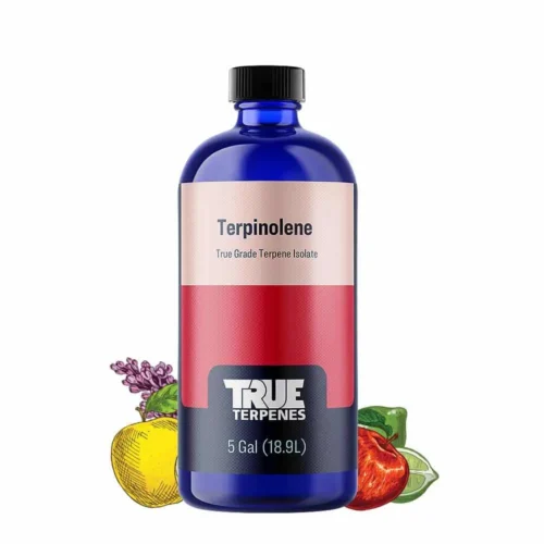 True Terpenes A terpén izolálja a terpinolént (5–960 ml) 960 ml