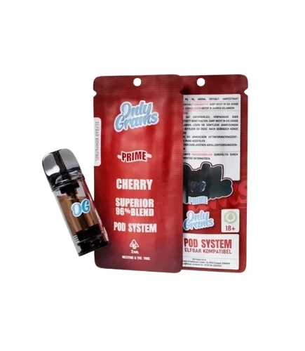 Only Grams - Superior pod Cherry