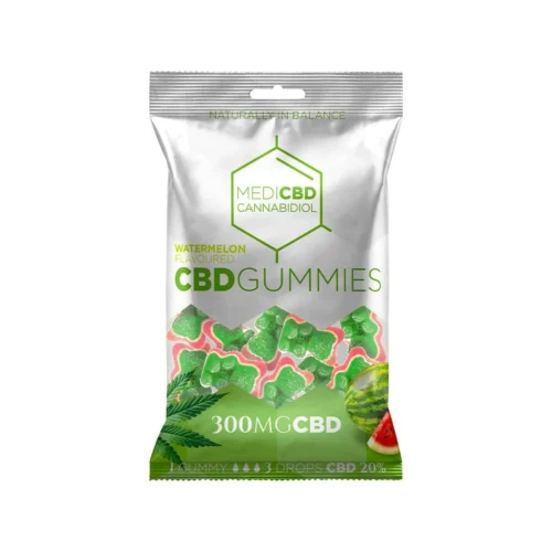 MediCBD Görögdinnye ízű CBD gumimaci (300 mg)