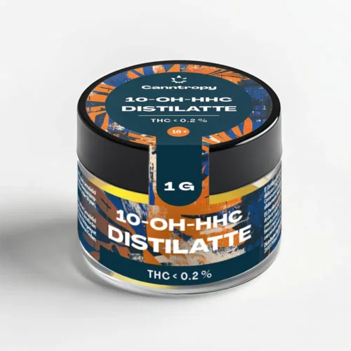 Canntropy 10-OH-HHC desztillátum
