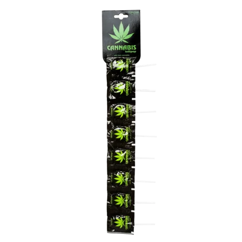 Euphoria Cannabis lapos nyalókák