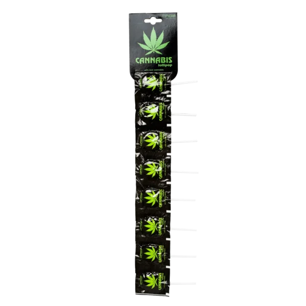 Euphoria Cannabis lapos nyalókák