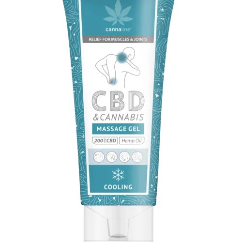 Cannaline CBD és kannabisz hűsítő gél
