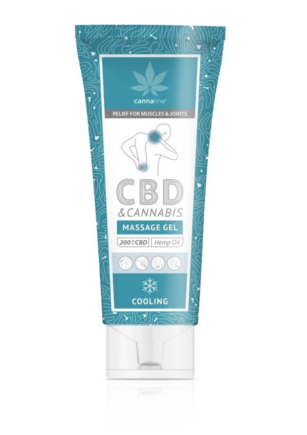 Cannaline CBD és kannabisz hűsítő gél