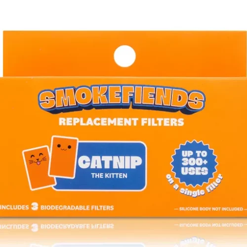 HEMPER Smoke Fiends Személyes Légszűrő 3 db-os Csereszűrő - Kiscicáknak