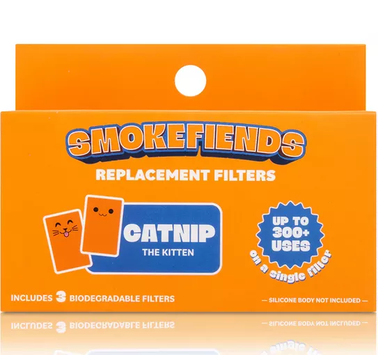HEMPER Smoke Fiends Személyes Légszűrő 3 db-os Csereszűrő - Kiscicáknak