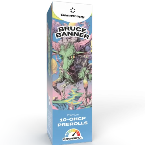 Canntropy 10-OHCP Preroll Bruce Banner