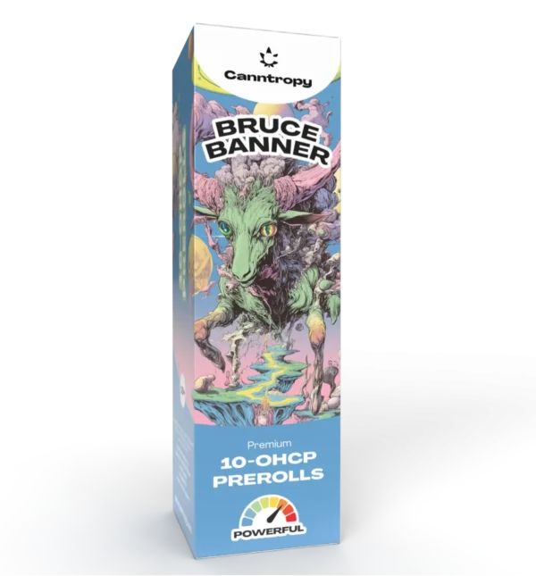 Canntropy 10-OHCP Preroll Bruce Banner