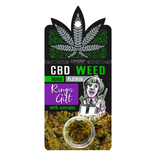 Euphoria CBD Weed Platinum Ringo's Gift