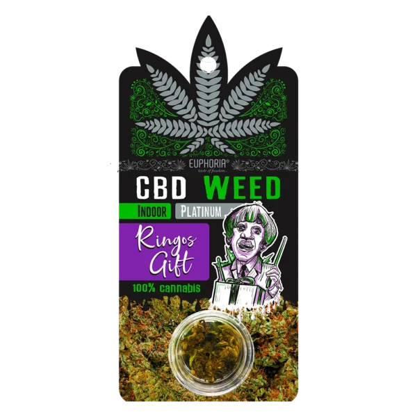 Euphoria CBD Weed Platinum Ringo's Gift