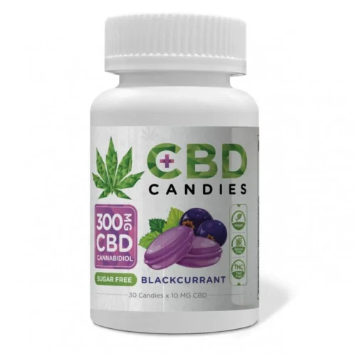 Euphoria CBD cukorka Feketeribizli 300 mg CBD