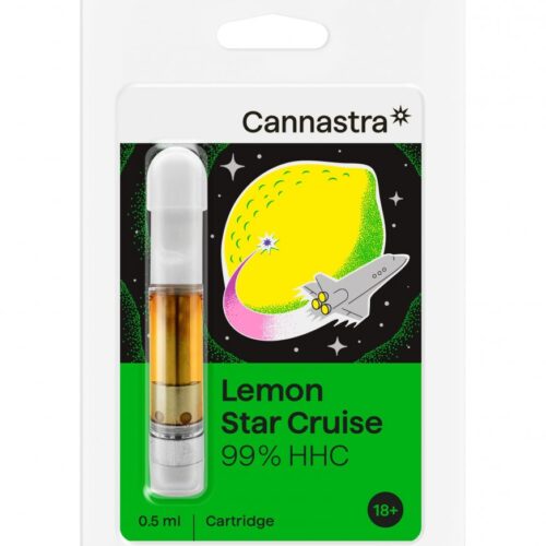 Cannastra HHC patron Lemon Star Cruise