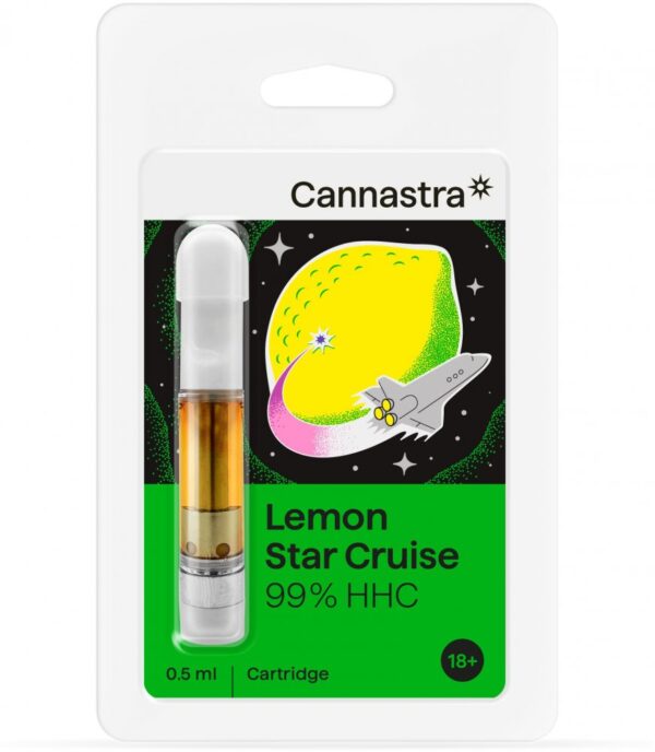 Cannastra HHC patron Lemon Star Cruise