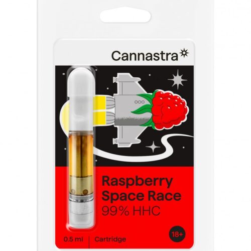 Cannastra HHC patron Raspberry Space Race