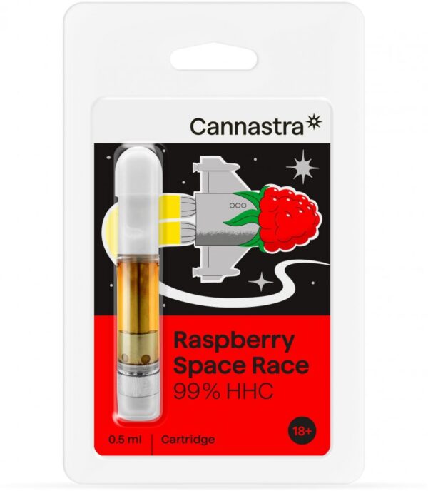 Cannastra HHC patron Raspberry Space Race
