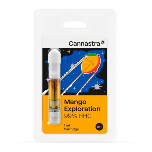 Cannastra HHC kazetta Mango Felfedezés