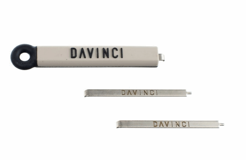 DaVinci MIQRO - Fém szed kulccsal gyűrű