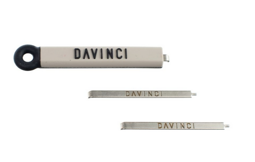 DaVinci MIQRO - Fém szed kulccsal gyűrű